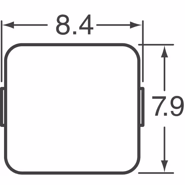 7443340100 Würth Elektronik  Fixed Inductors